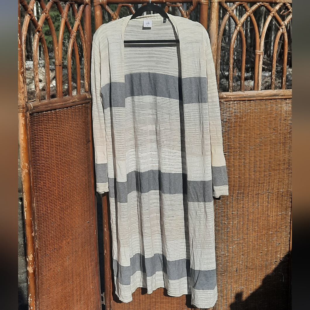 Cabi Long Cardigan
